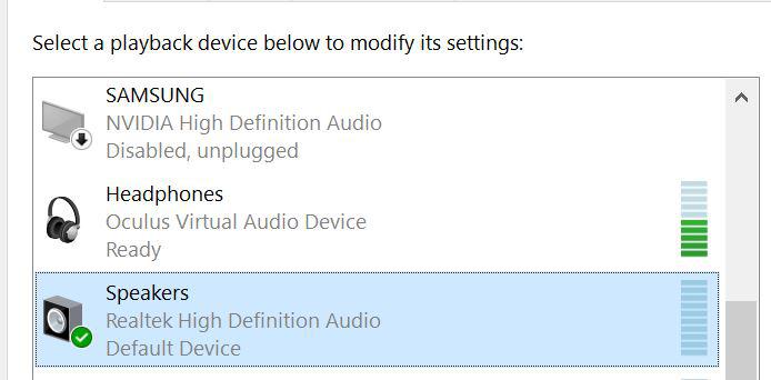 How to Fix Sound Issues on Your Oculus Virtual Audio Device? 2 How to Fix Sound Issues on Your Oculus Virtual Audio Device? 1