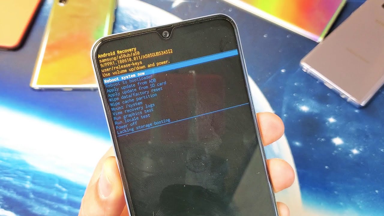 How to Reboot Your Samsung Galaxy A50? 2 How to Reboot Your Samsung Galaxy A50? 1