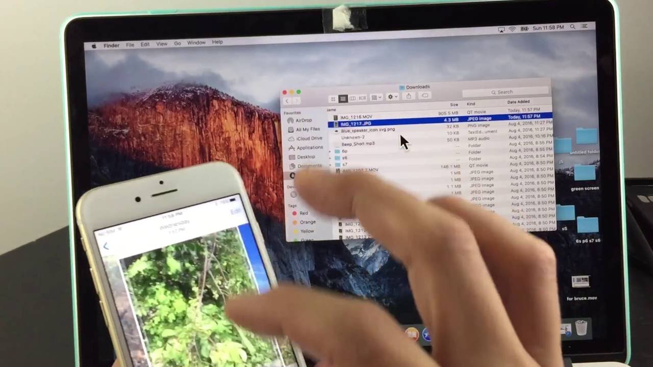 How to Transfer Photos From iPhone to Mac Via Wifi? 2 How to Transfer Photos From iPhone to Mac Via Wifi? 1
