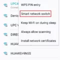 Unleashing the Power of Android's Smart Network Switch 8 Unleashing the Power of Android's Smart Network Switch 7