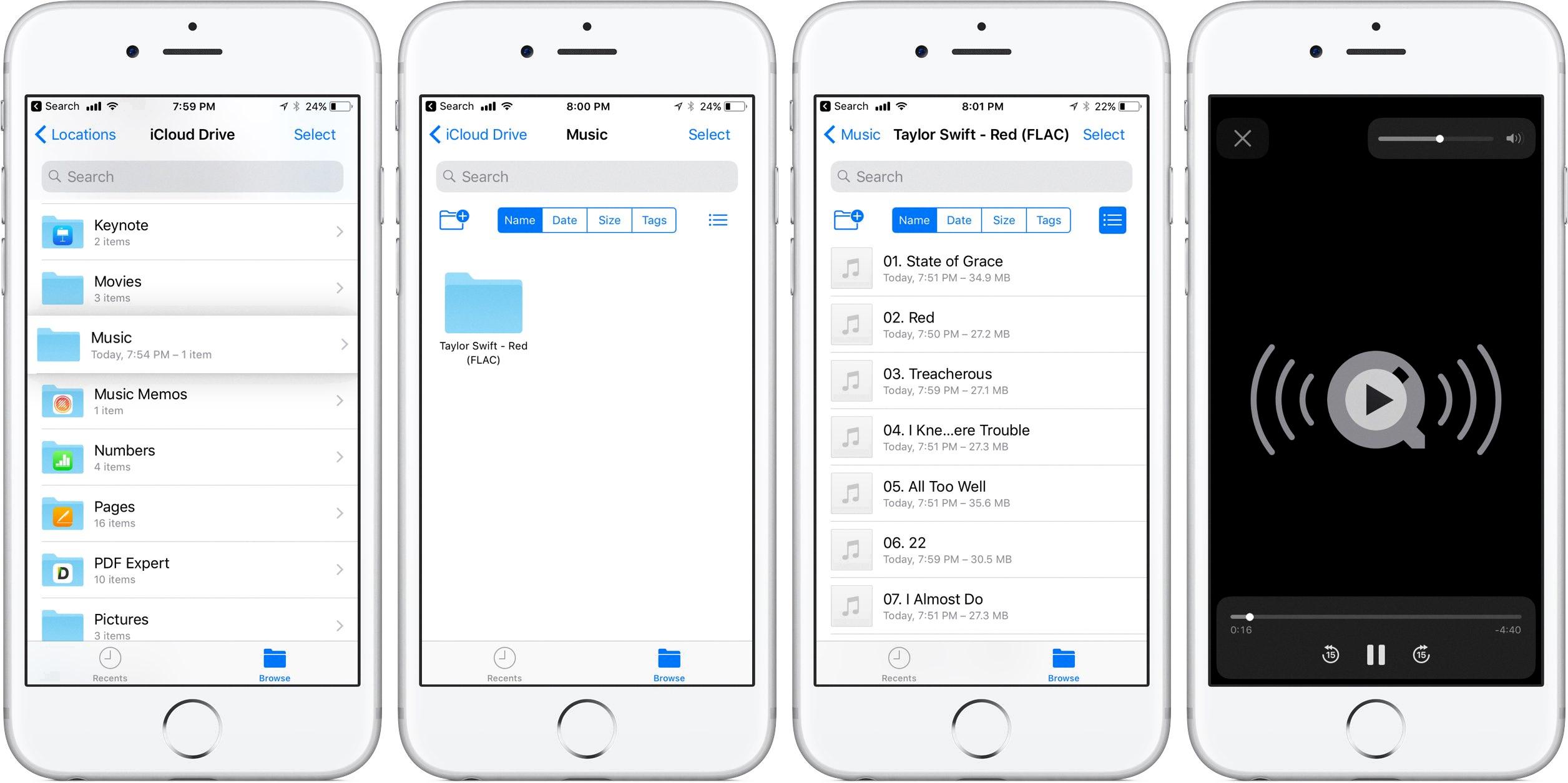 audio files on iphone audio files on iphone