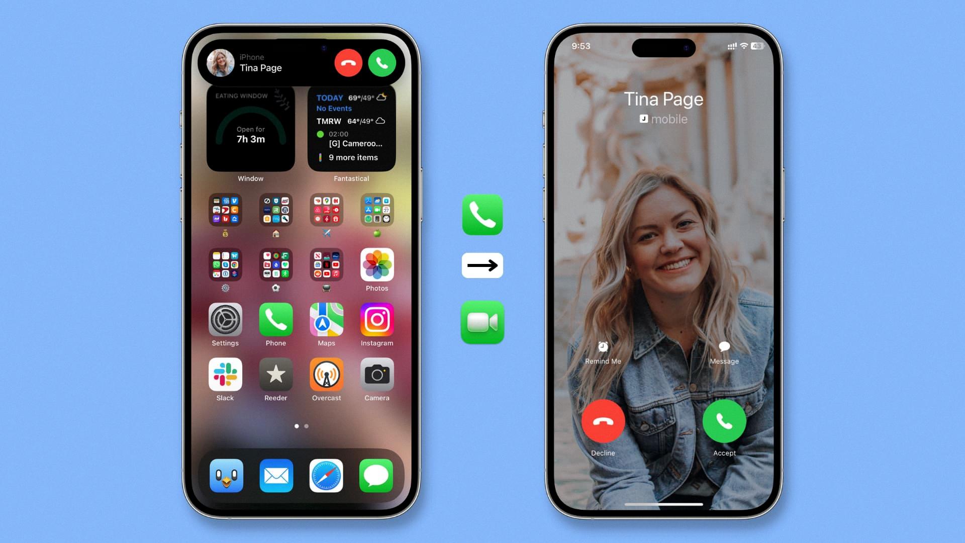 how to get full screen picture caller id on iphone how to get full screen picture caller id on iphone