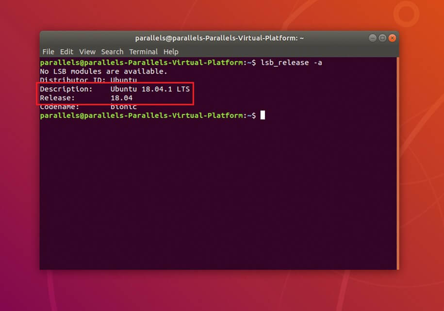 How to Check Version on Your Ubuntu System? 2 How to Check Version on Your Ubuntu System? 1