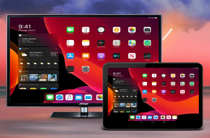 How to Connect Tablet to TV Without HDMI? 2 How to Connect Tablet to TV Without HDMI? 1