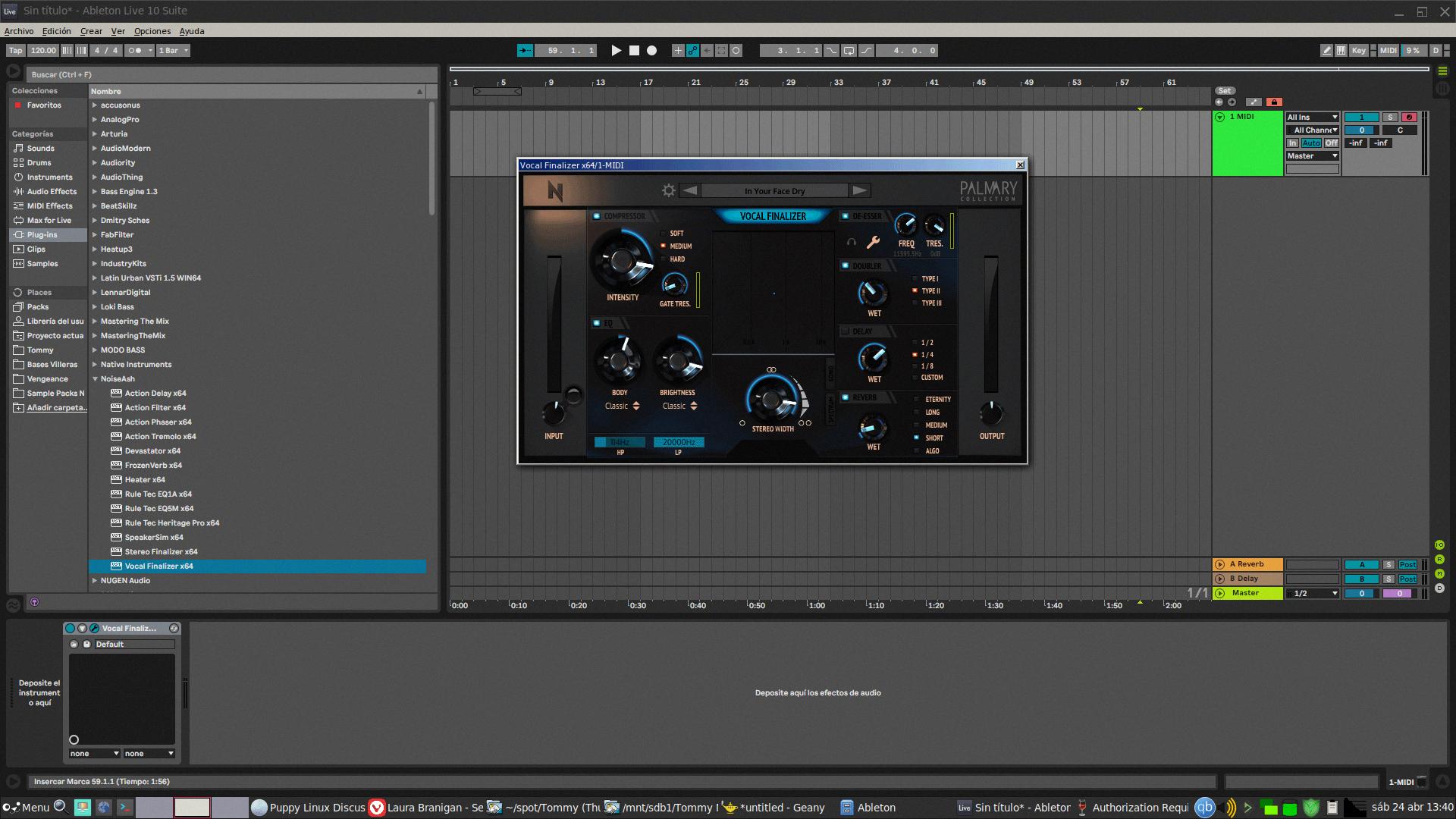 ableton in linux ableton in linux