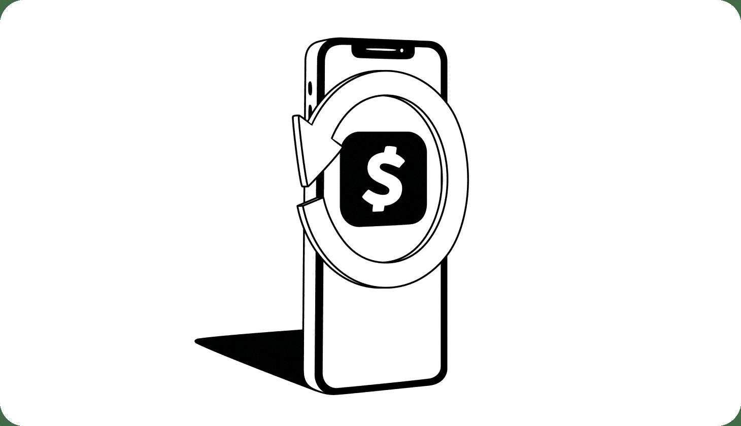 activity icon cash app activity icon cash app