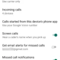 How to Customize Your Phone's Android Call Settings? 4 How to Customize Your Phone's Android Call Settings? 3