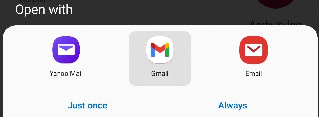 android default email app android default email app