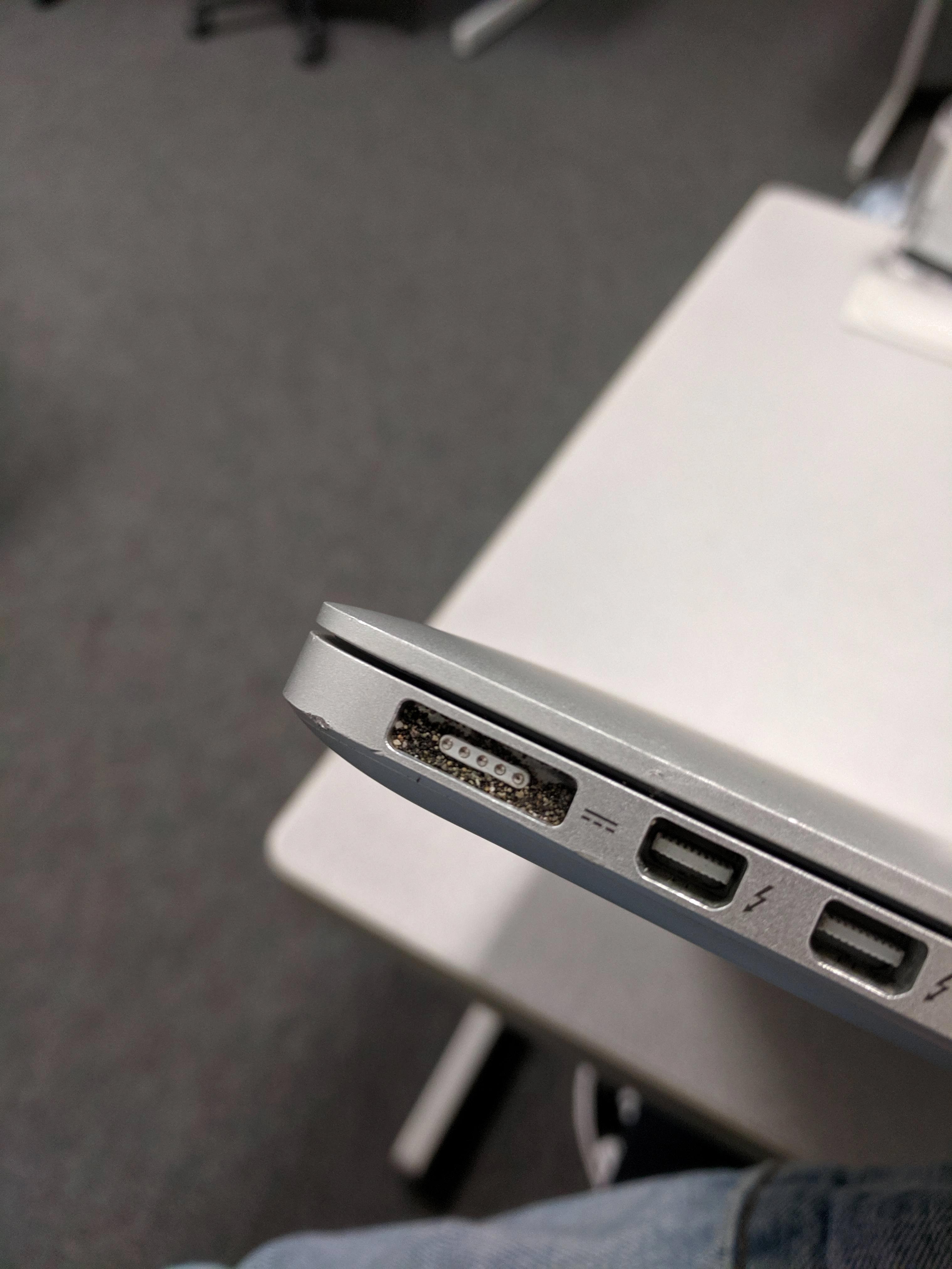 how to get sand out of charging port how to get sand out of charging port