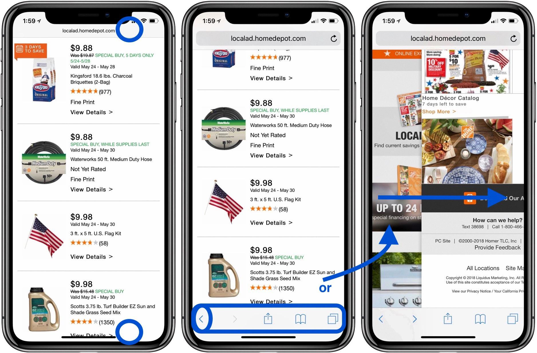 how to go back on iphone how to go back on iphone