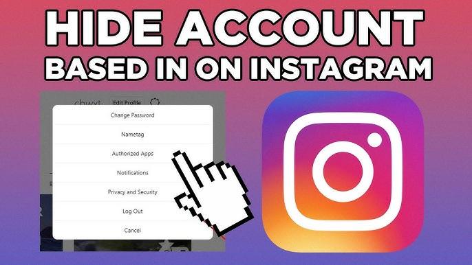 how to hide former usernames on instagram how to hide former usernames on instagram