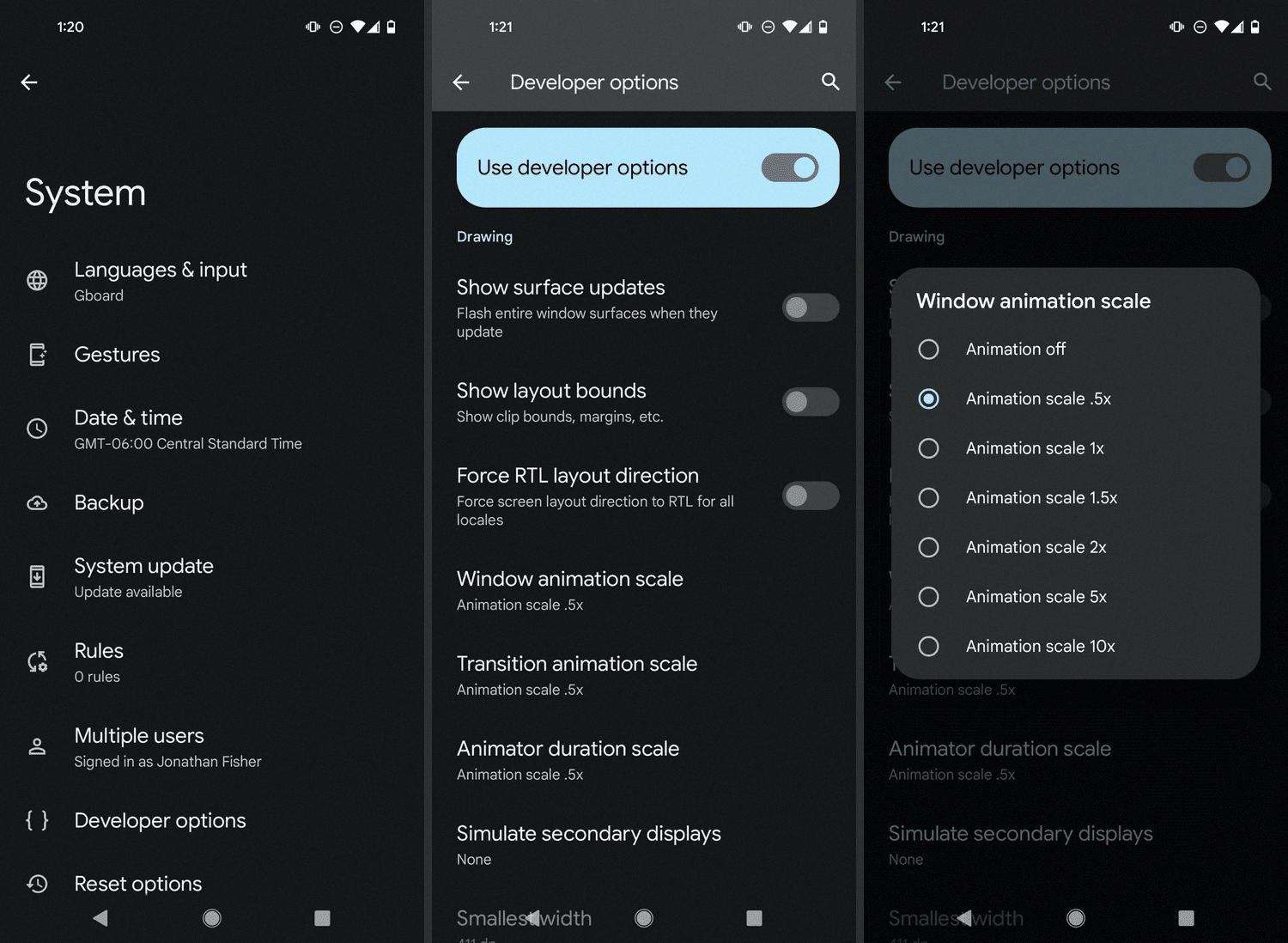 how to make android faster with developer options how to make android faster with developer options
