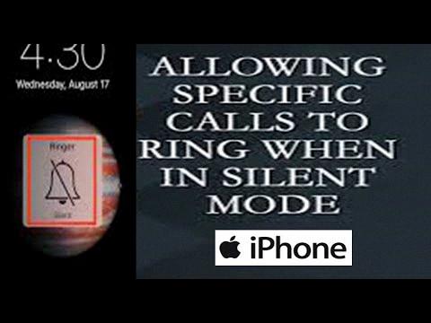 how to make certain contacts ring on silent android how to make certain contacts ring on silent android
