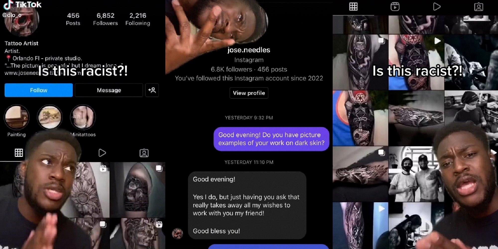 how to message a tattoo artist on instagram how to message a tattoo artist on instagram