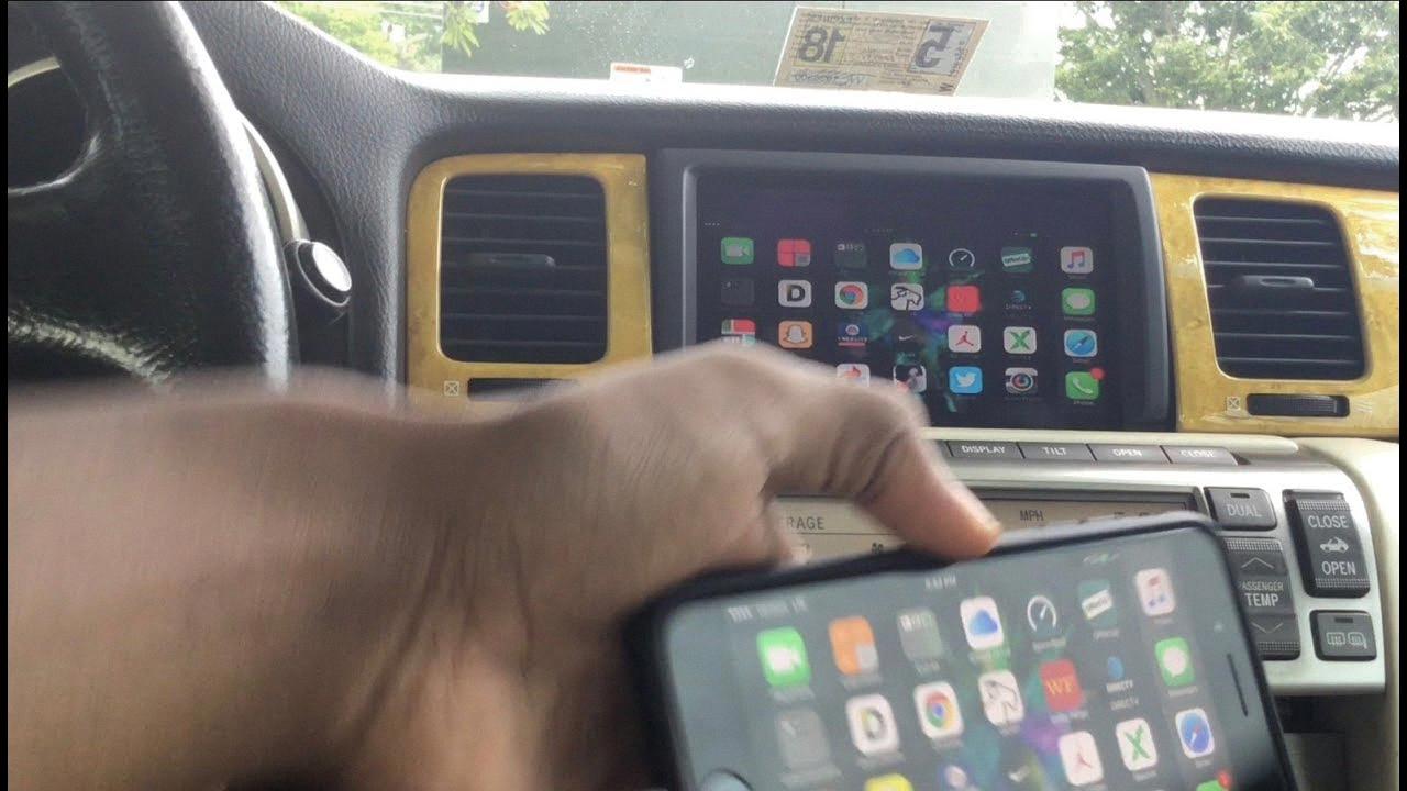 how to mirror iphone to car screen how to mirror iphone to car screen