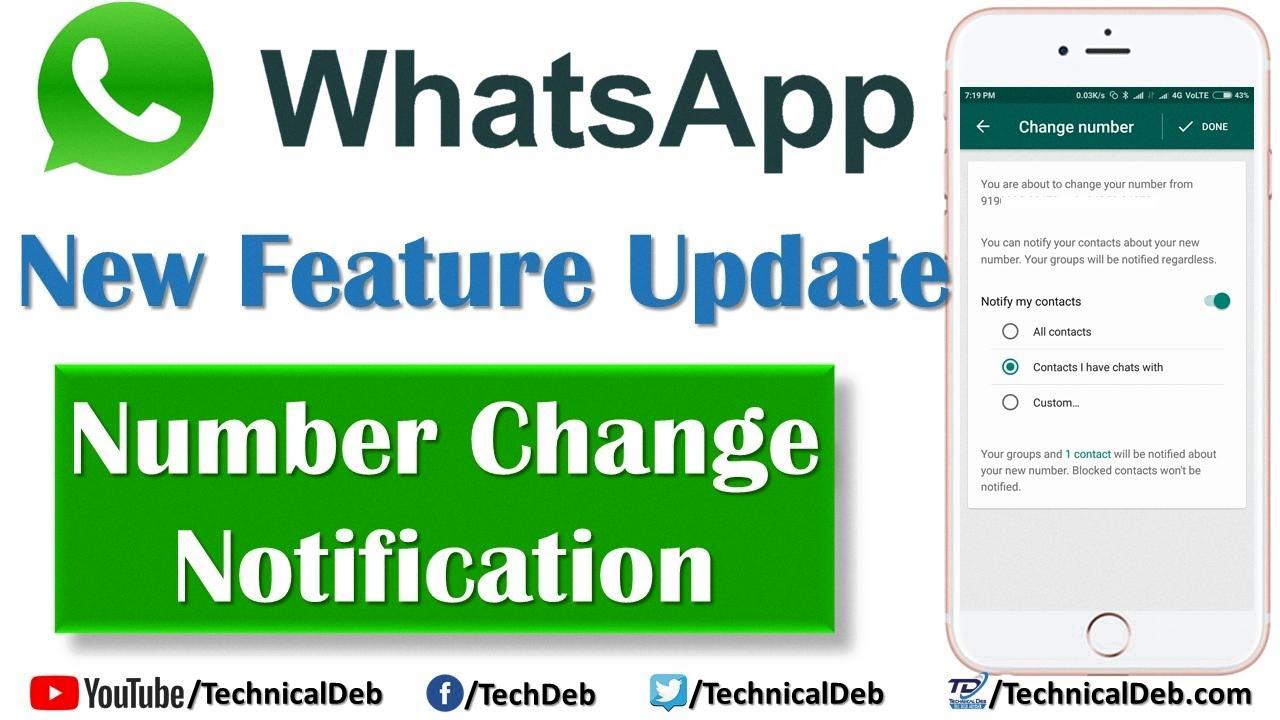 how to notify contacts of new phone number how to notify contacts of new phone number