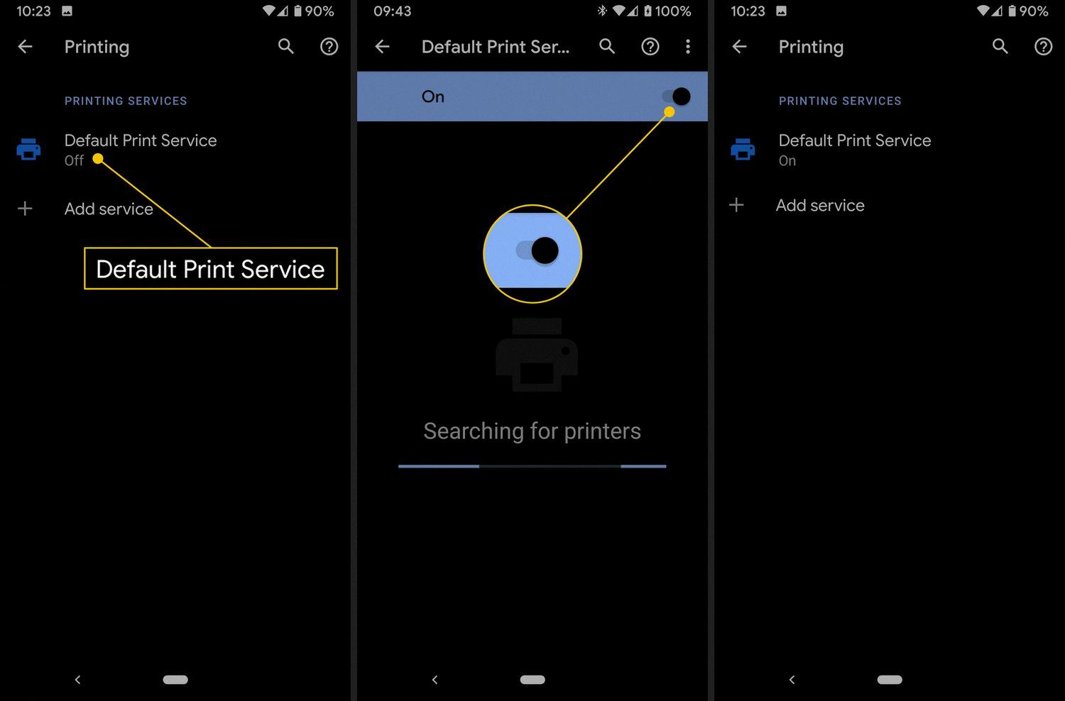 how to print from android phone to network printer how to print from android phone to network printer