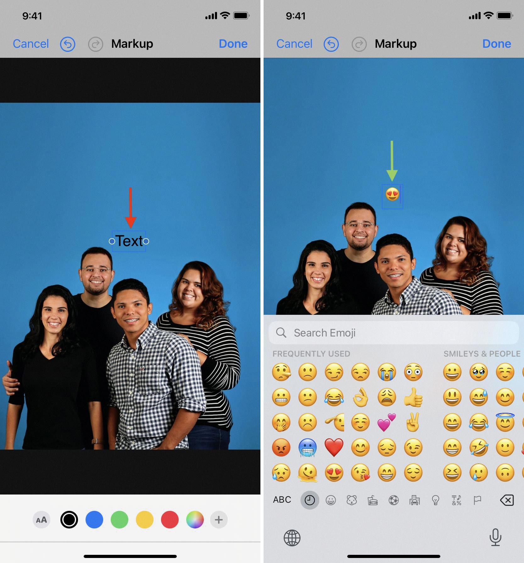 how to put an emoji on a picture iphone how to put an emoji on a picture iphone
