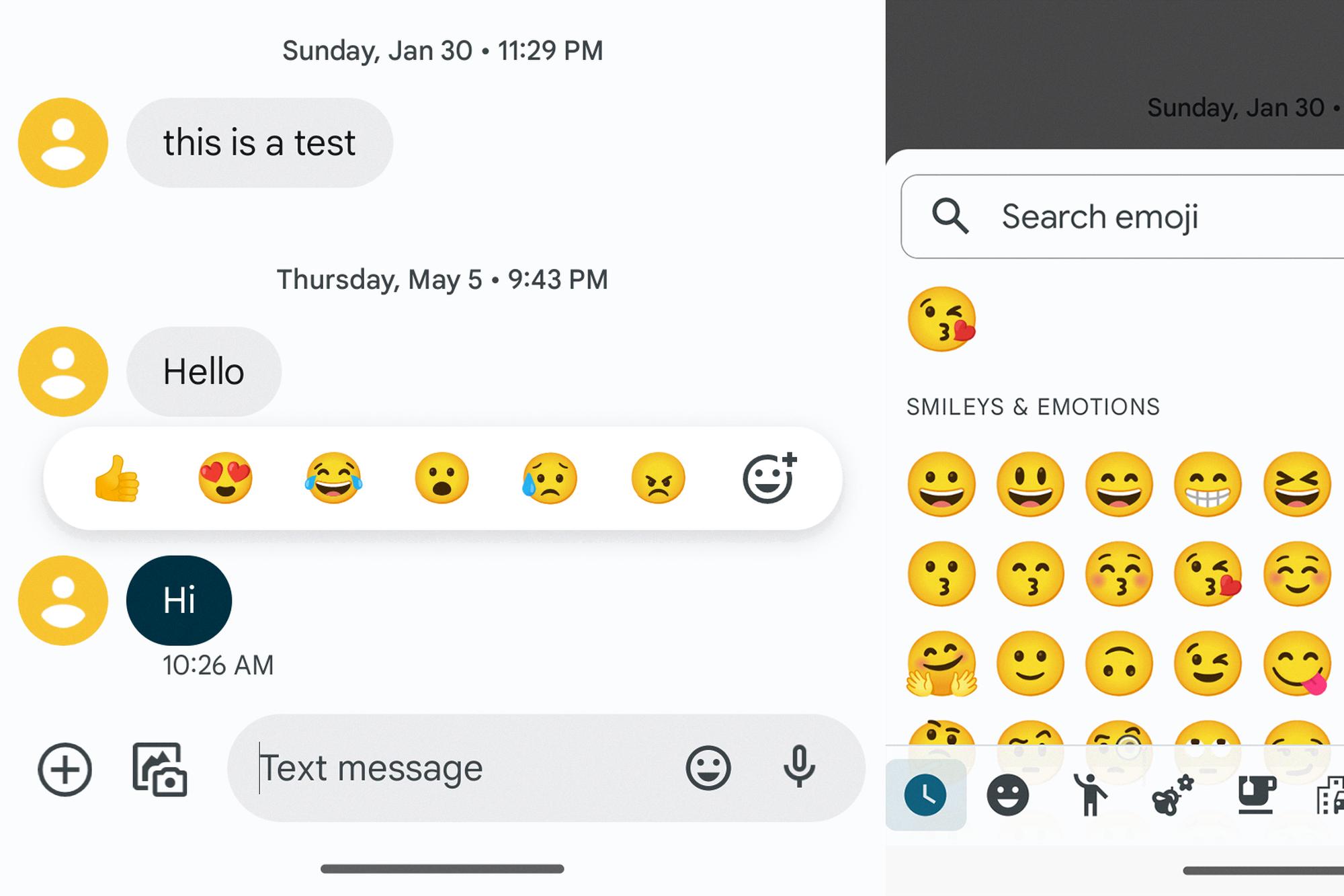 how to react to text messages on samsung how to react to text messages on samsung