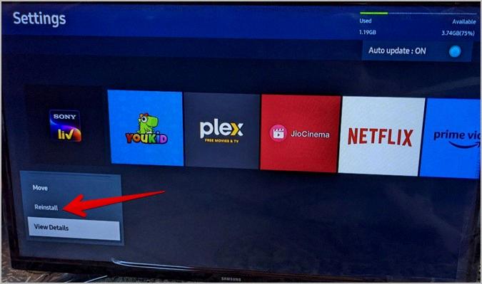 how to rearrange apps on samsung tv 2021 how to rearrange apps on samsung tv 2021