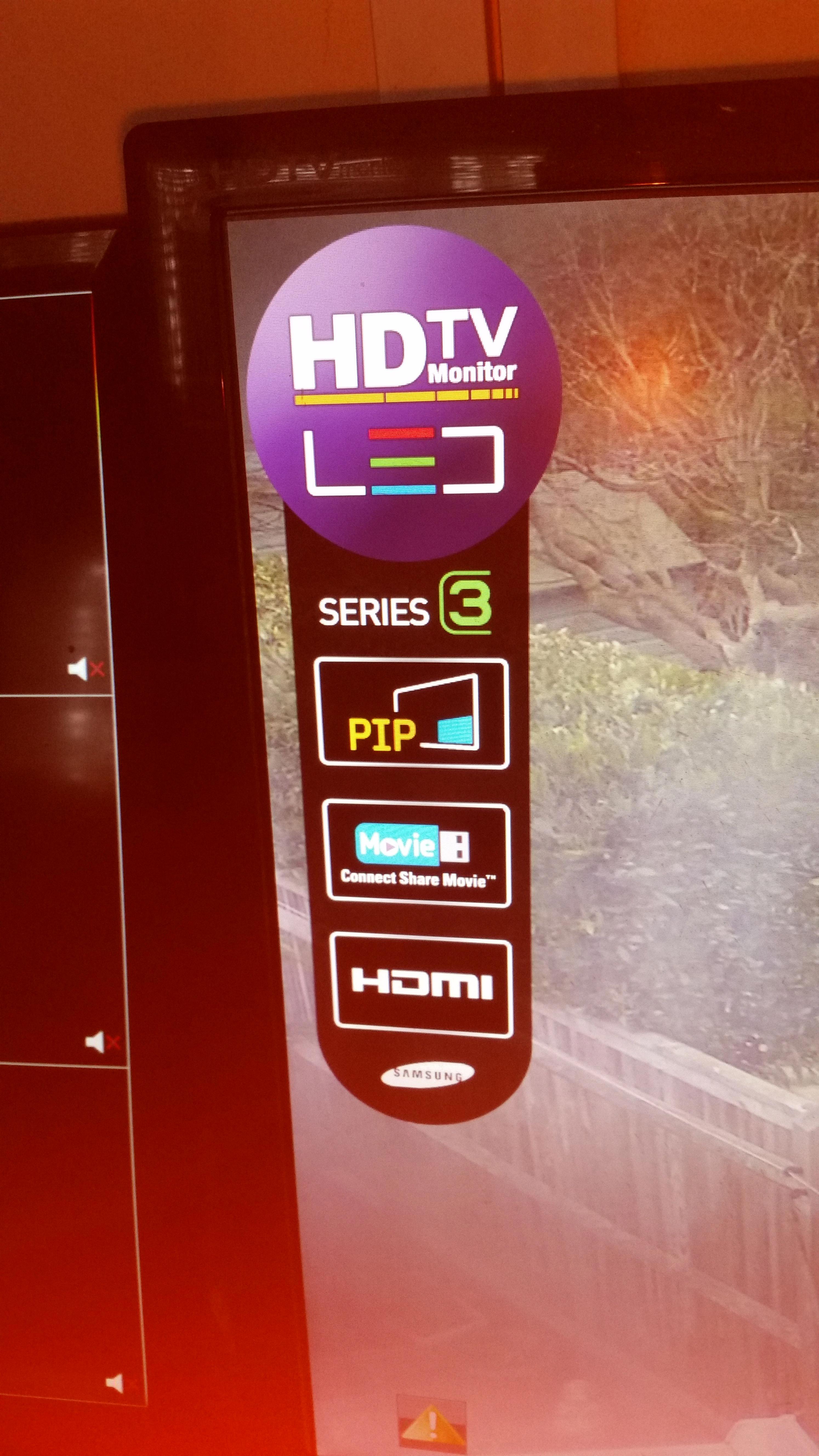 how to remove banner from samsung tv without remote how to remove banner from samsung tv without remote