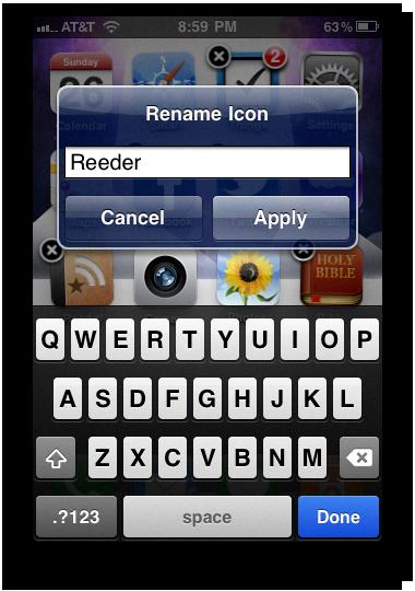 how to rename apps on iphone how to rename apps on iphone