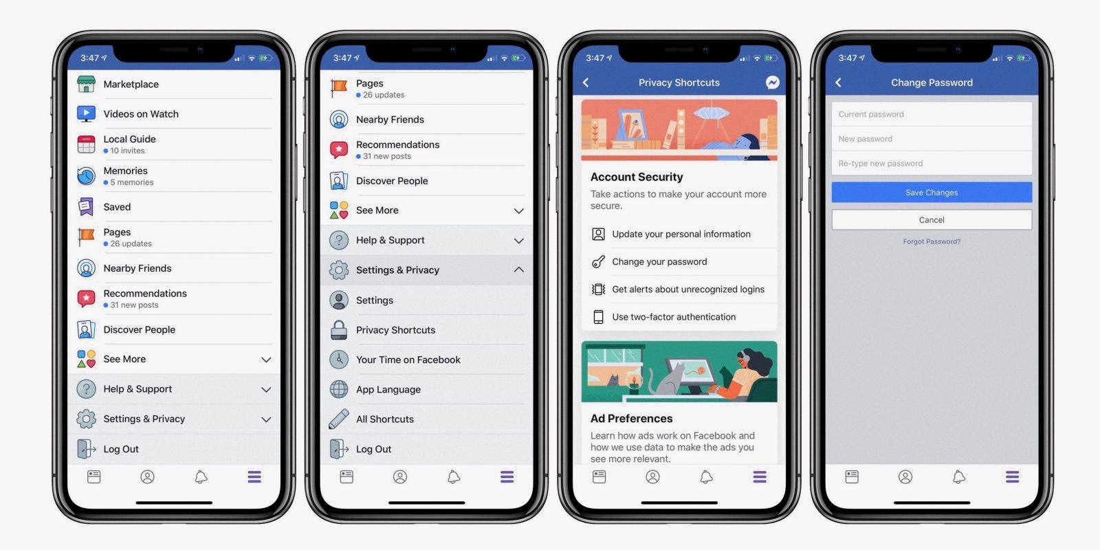 how to see my facebook password on iphone how to see my facebook password on iphone