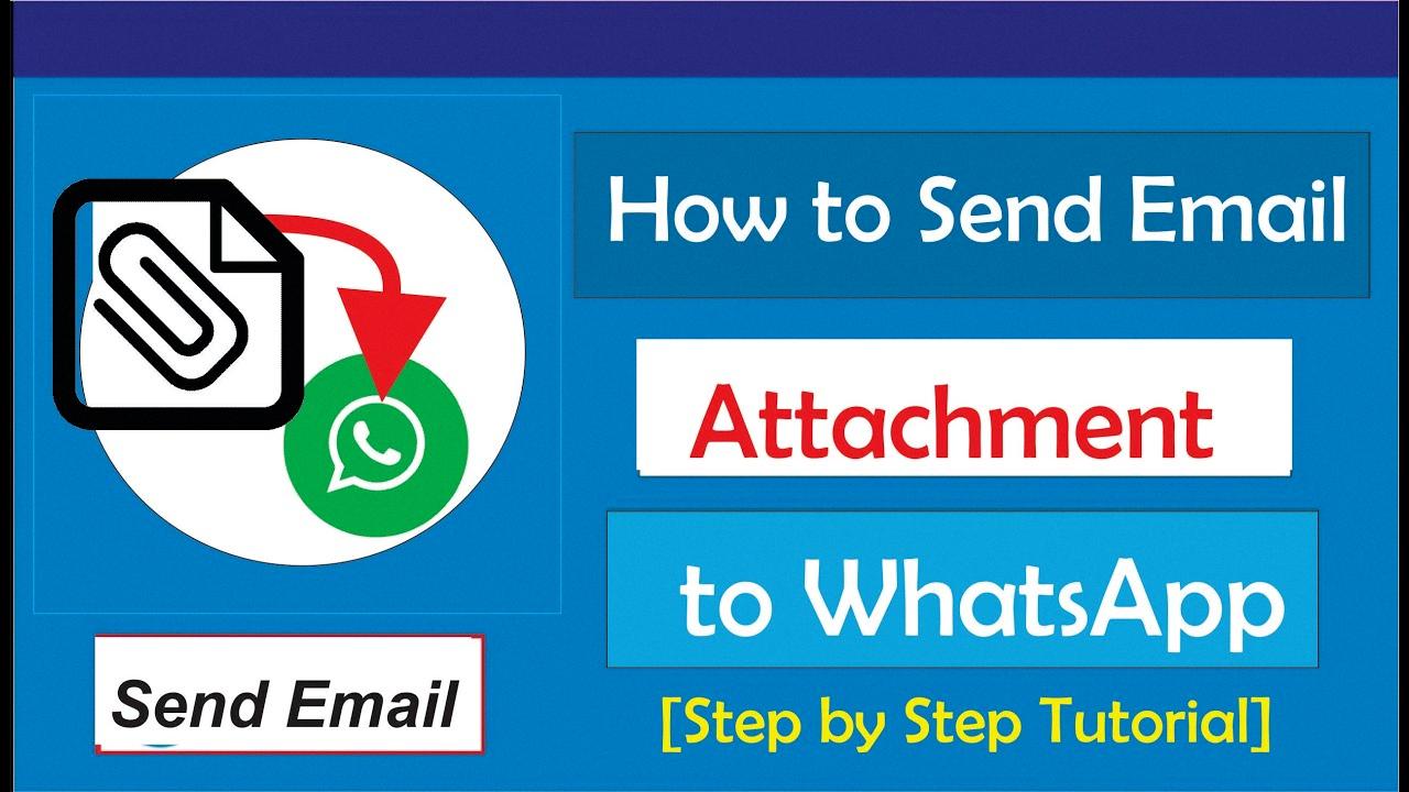 how to send email to whatsapp on iphone how to send email to whatsapp on iphone