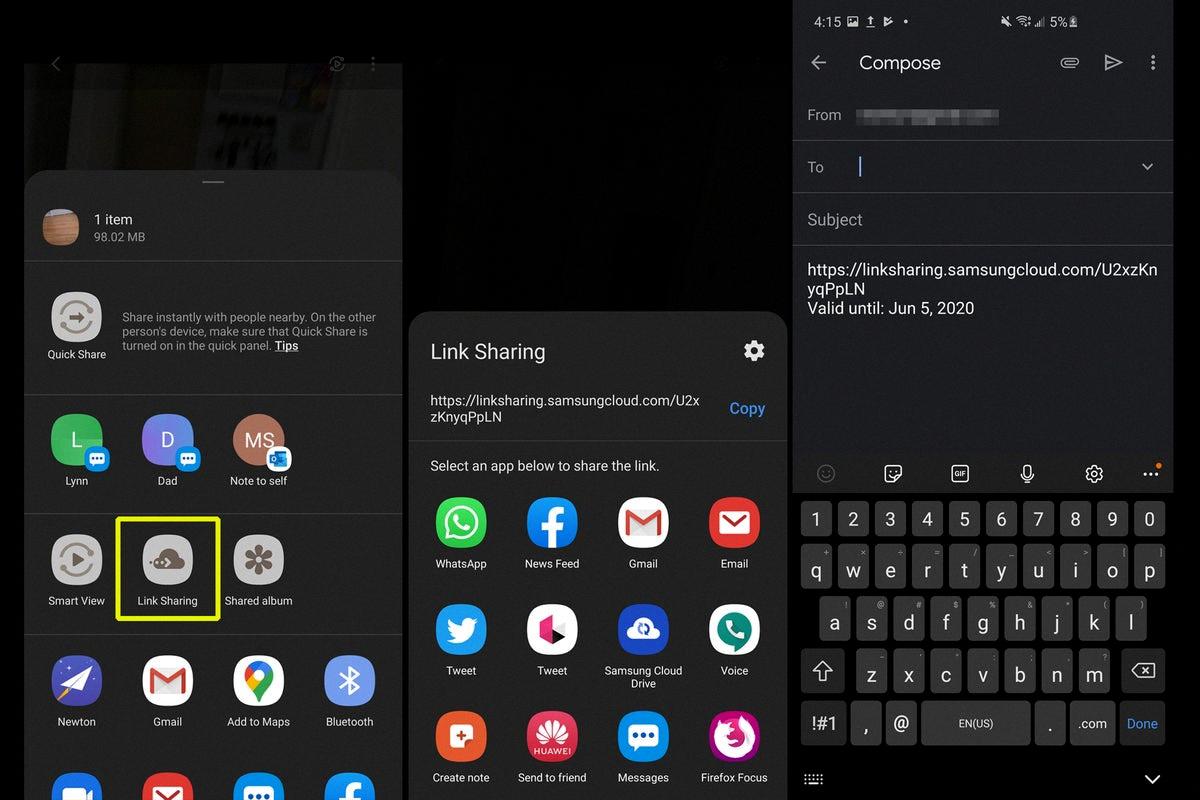 how to send large videos through text on android how to send large videos through text on android