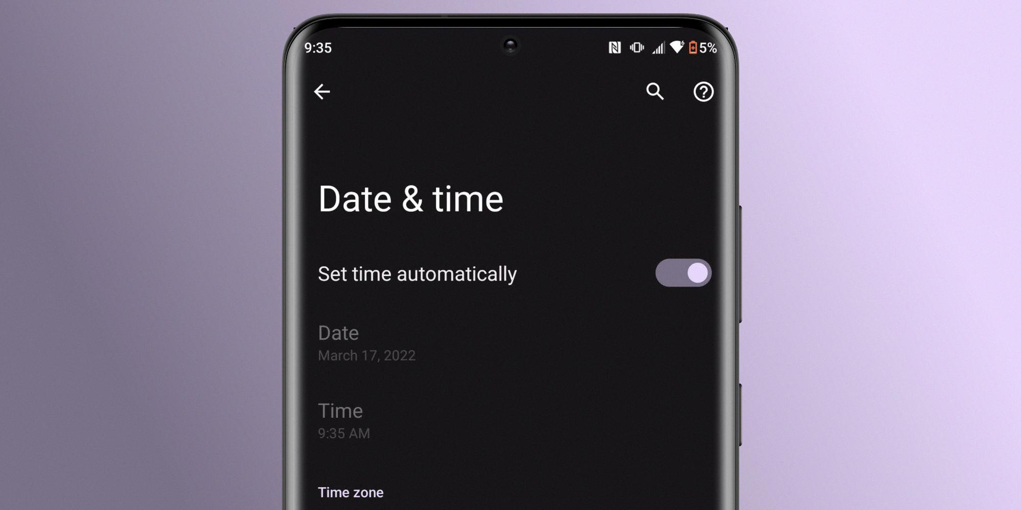 how to set time on android phone how to set time on android phone