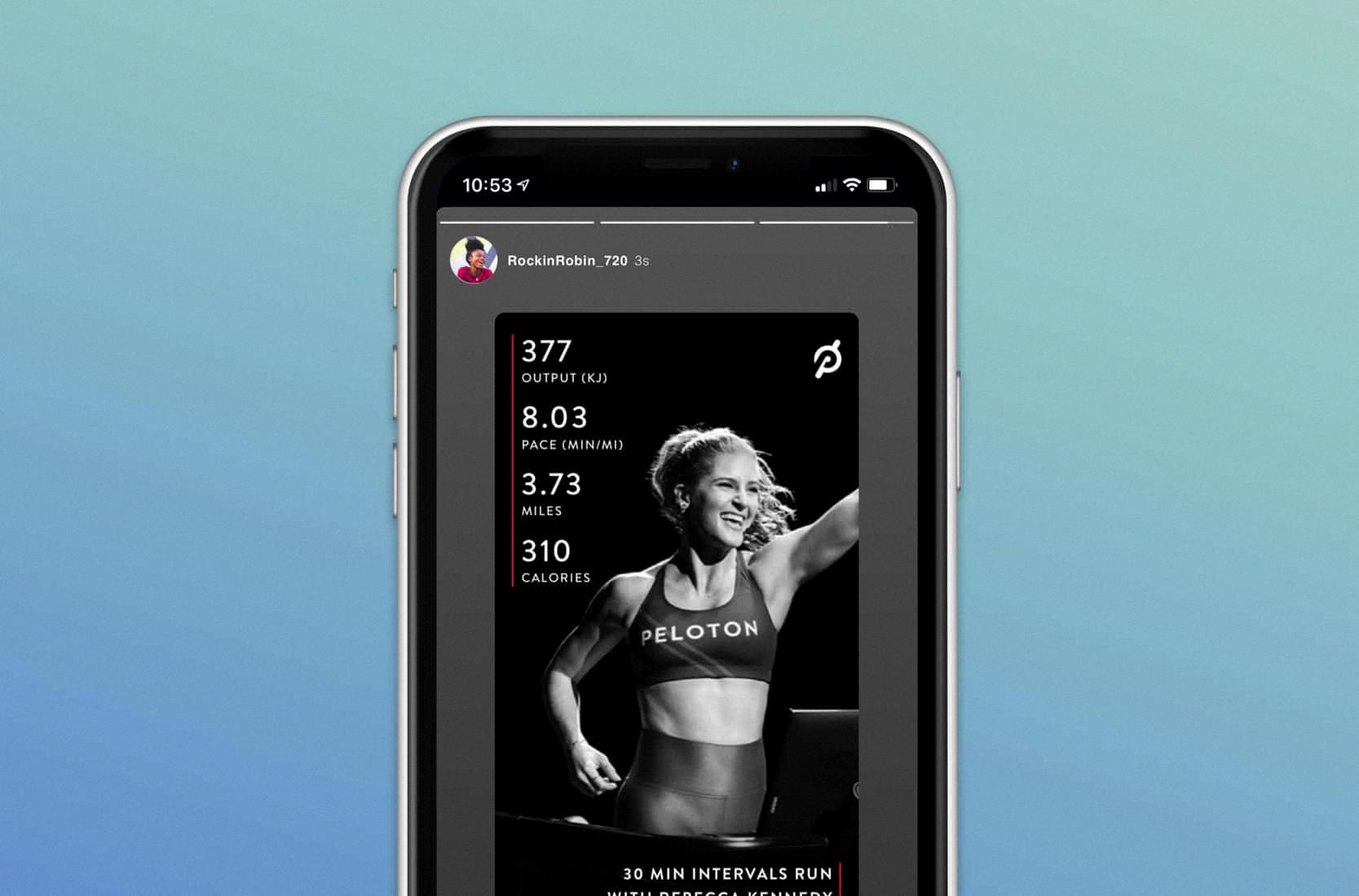 how to share peloton workout on instagram how to share peloton workout on instagram