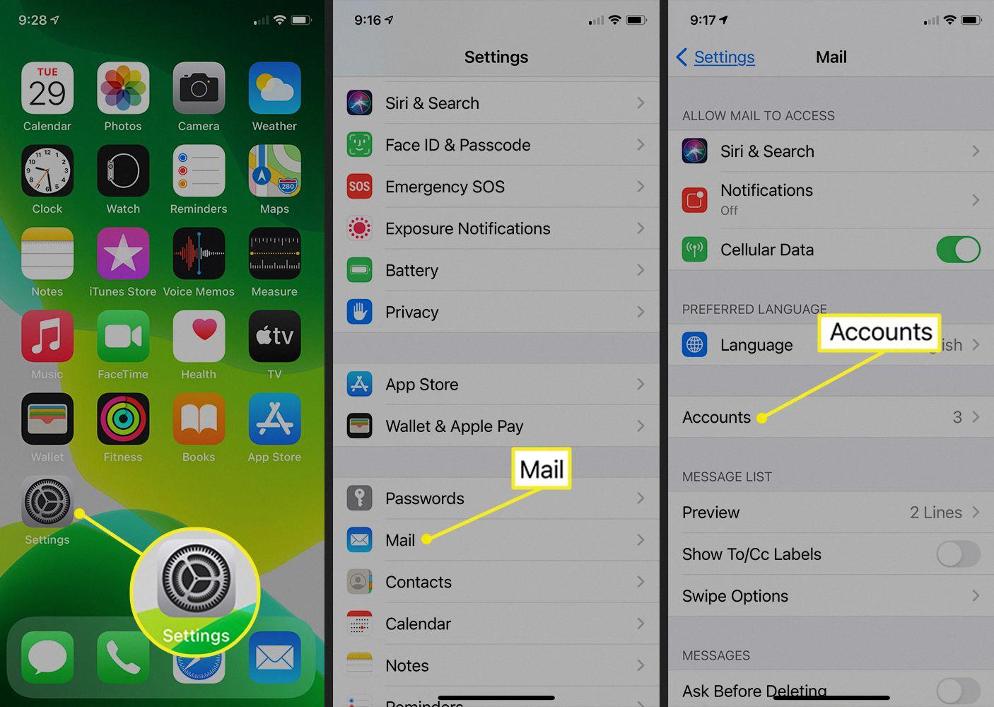 how to sign out of yahoo mail on iphone how to sign out of yahoo mail on iphone