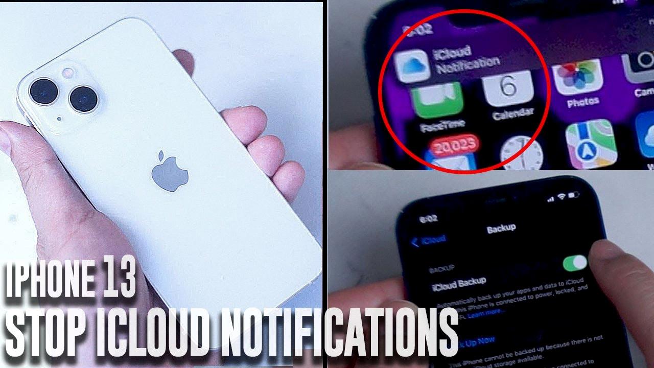 how to stop icloud notifications how to stop icloud notifications