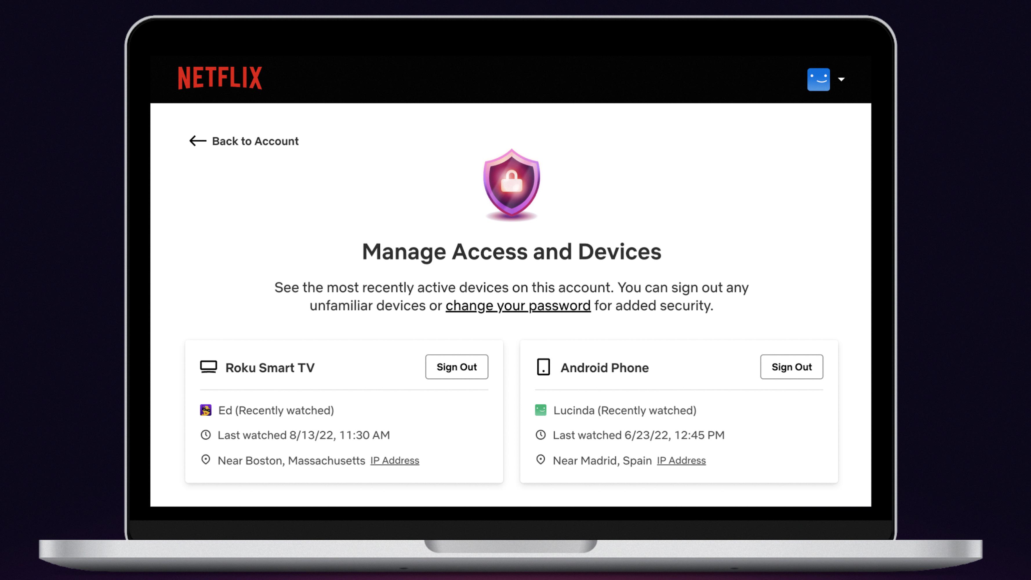 how to switch netflix accounts how to switch netflix accounts