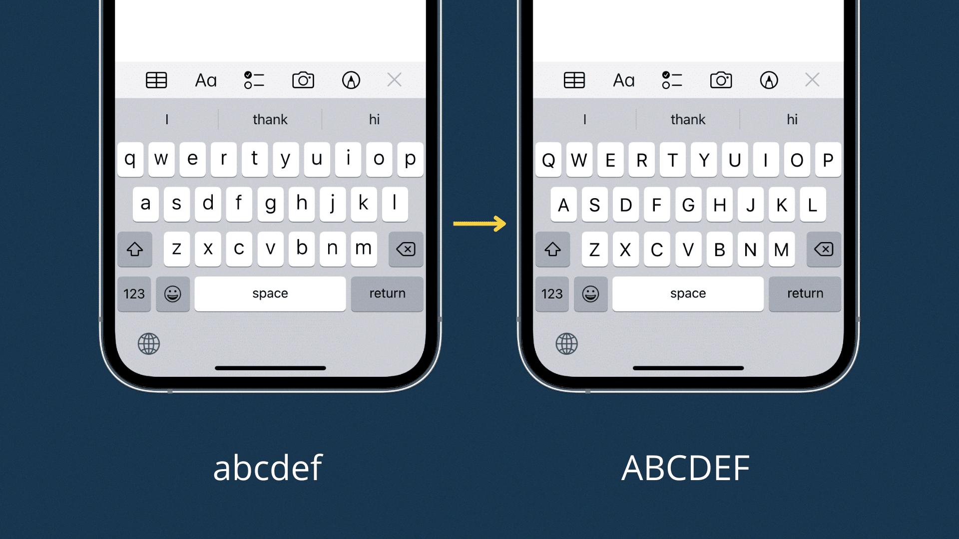 how to turn off capitals on iphone how to turn off capitals on iphone