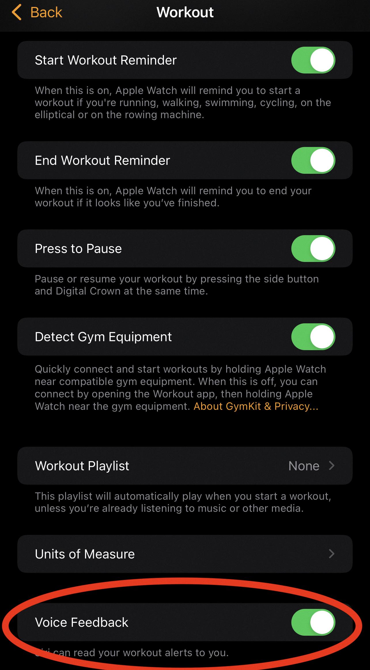how to turn off voice notification how to turn off voice notification