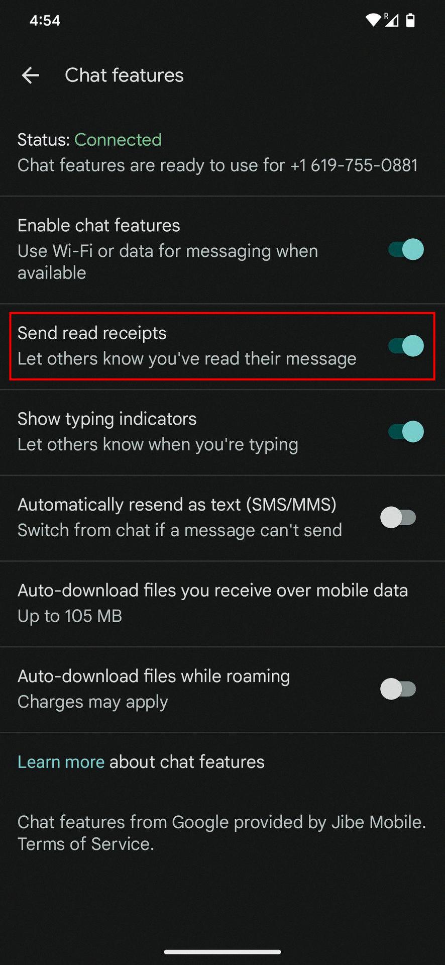 how to turn on read receipts on android how to turn on read receipts on android