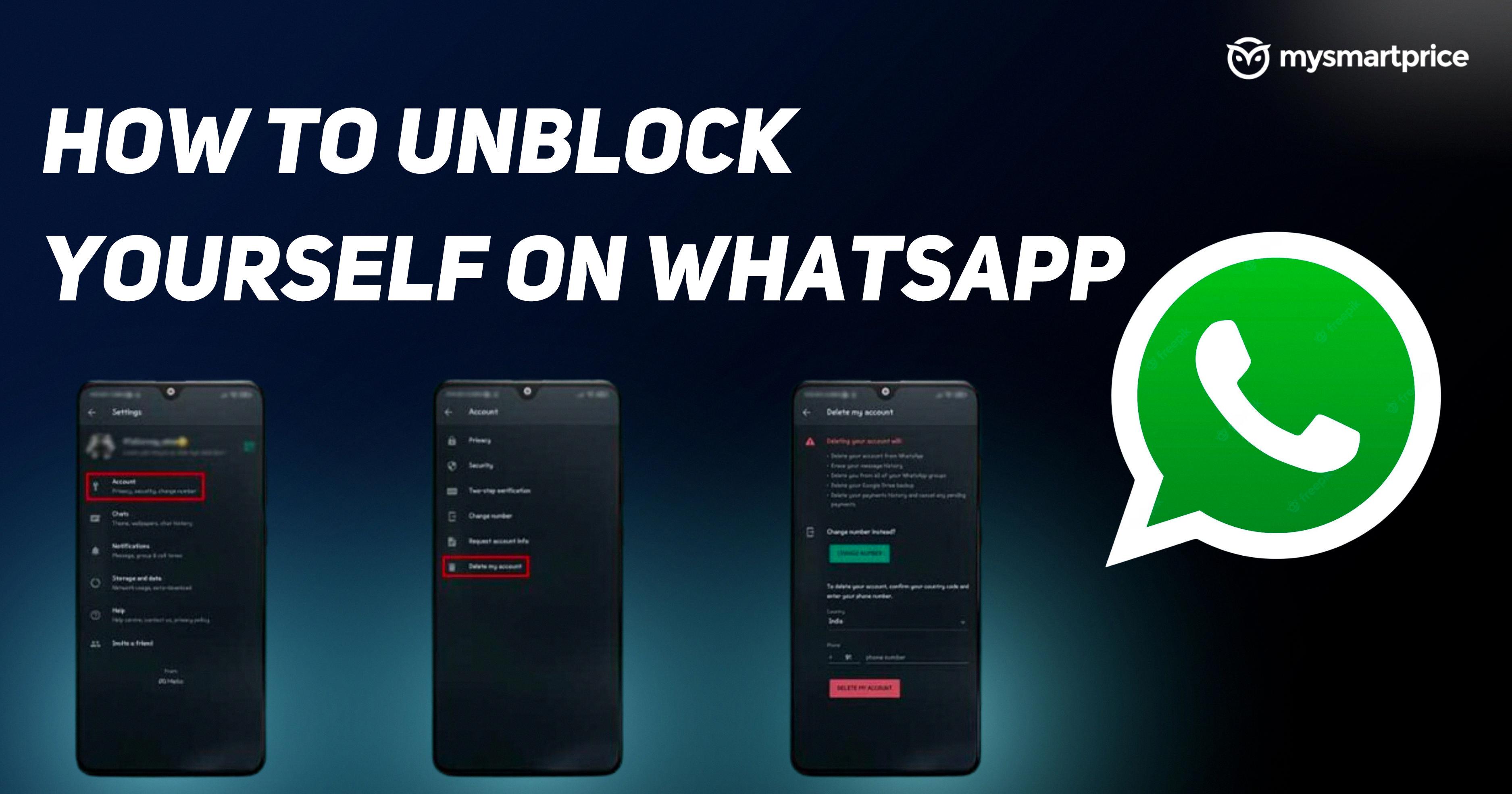 how to unblock yourself from someone how to unblock yourself from someone