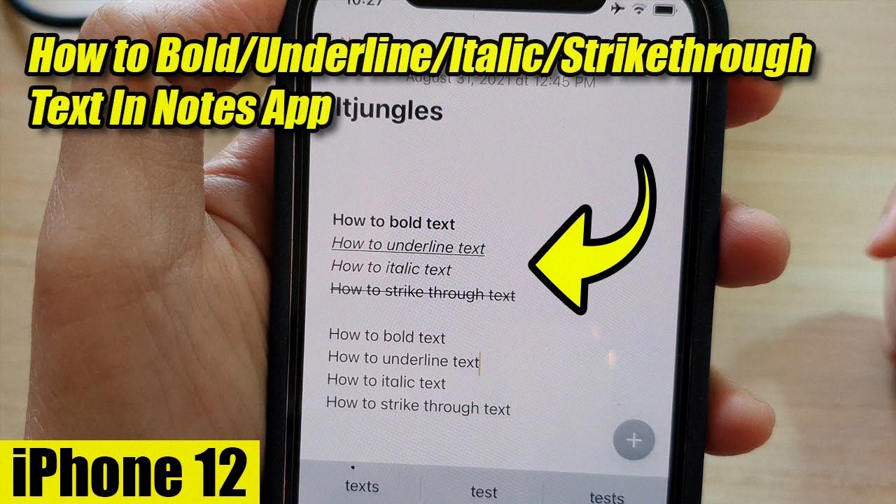 how to underline text on iphone how to underline text on iphone