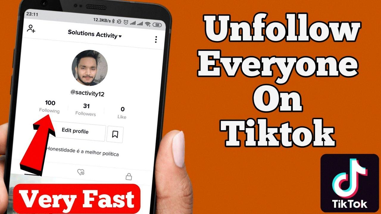 how to unfollow everyone on tiktok at once on iphone how to unfollow everyone on tiktok at once on iphone
