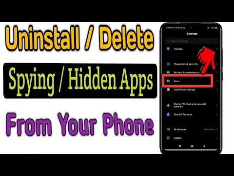 how to uninstall hidden spy phone app on android how to uninstall hidden spy phone app on android