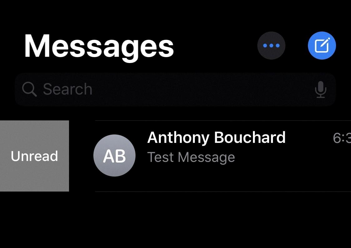 how to unread a message on iphone ios 15 how to unread a message on iphone ios 15