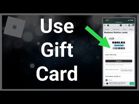 how to use a roblox gift card on iphone how to use a roblox gift card on iphone