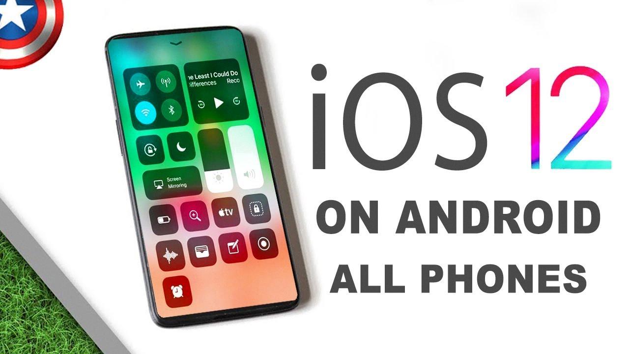 install ios on android install ios on android