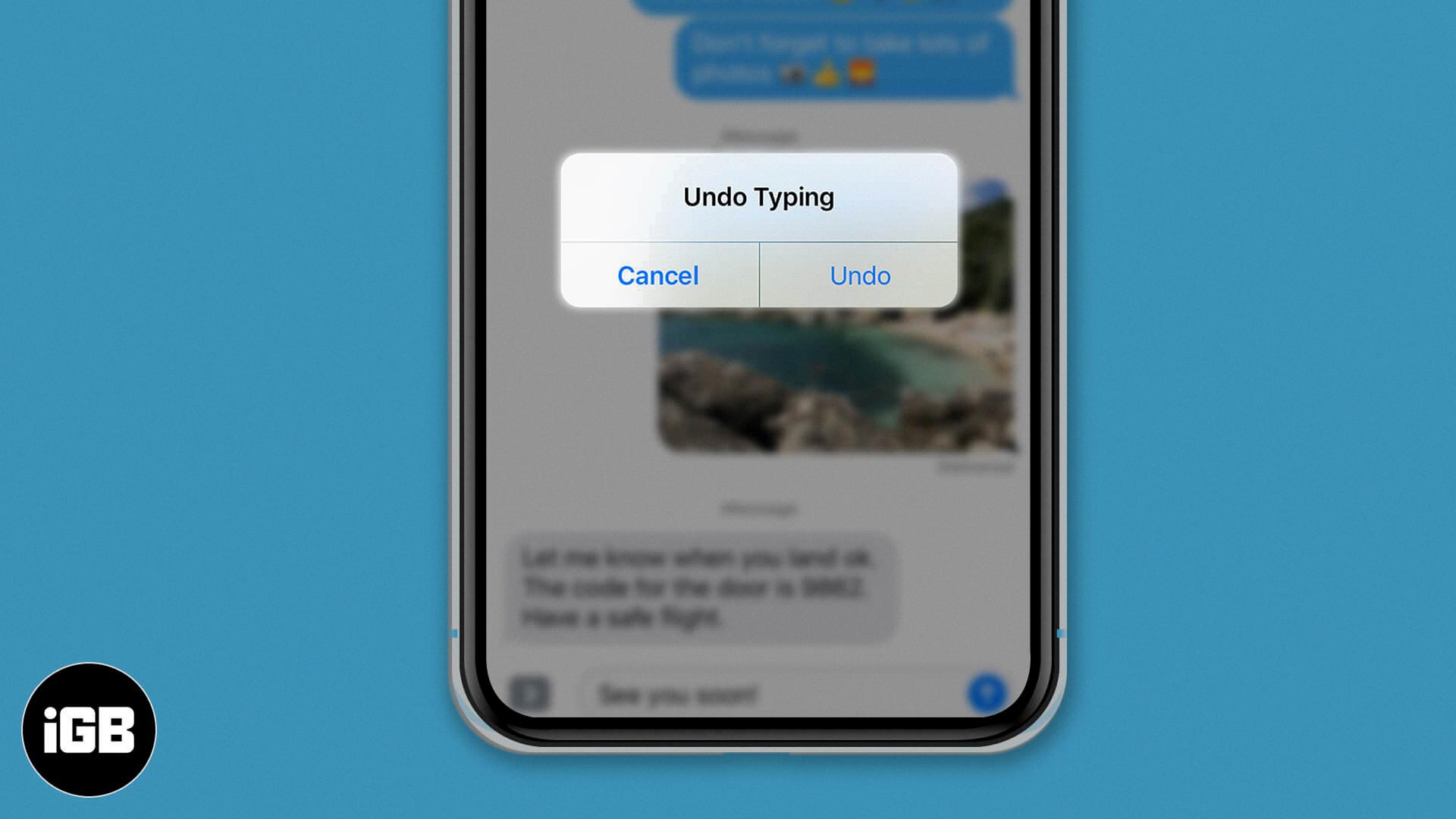 iphone undo typing iphone undo typing