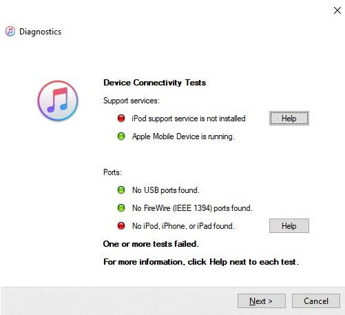 ipod support service is not installed ipod support service is not installed