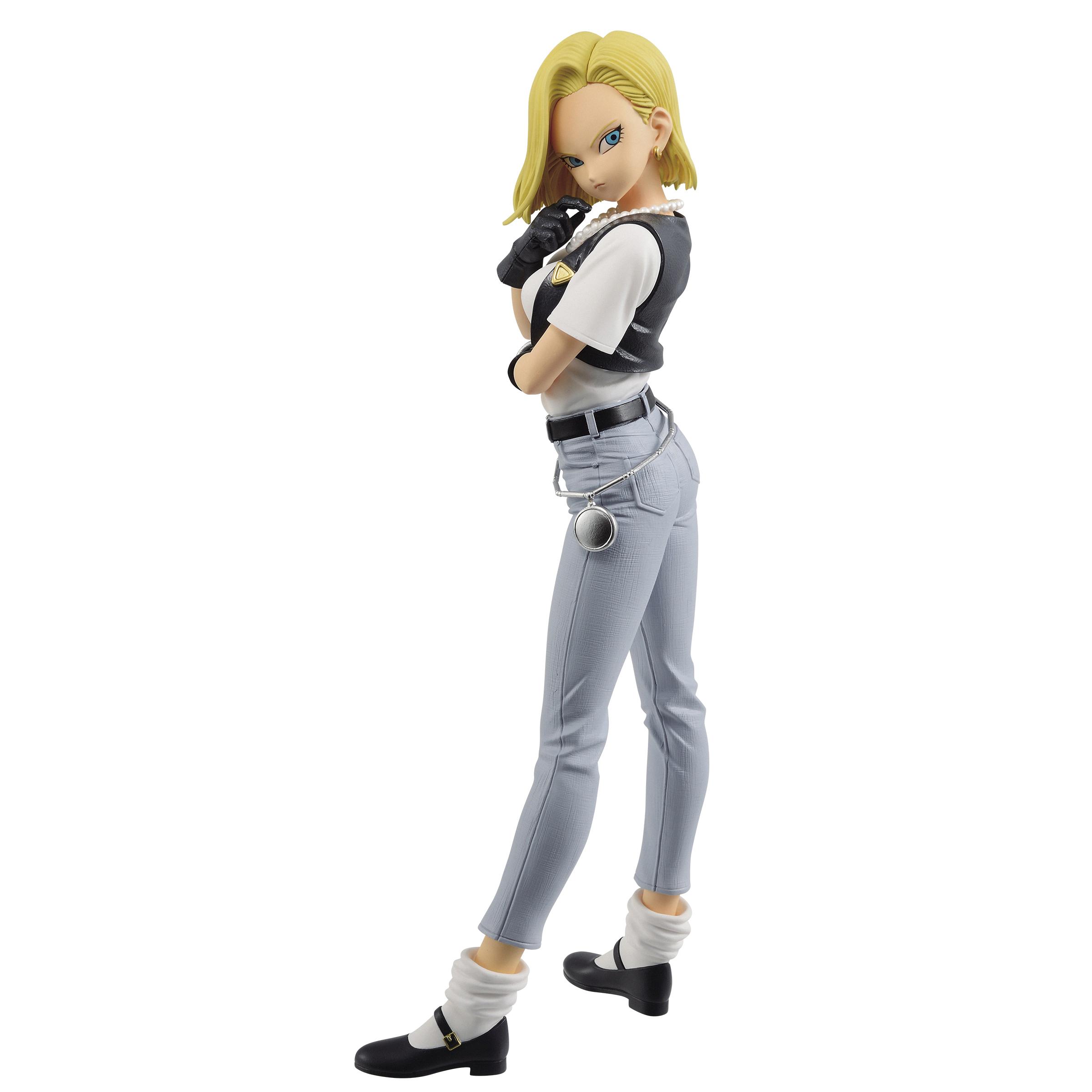 is android 18 human is android 18 human