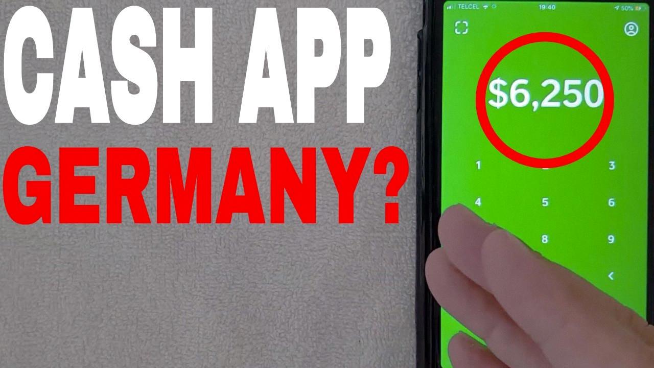 is cash app used in germany is cash app used in germany
