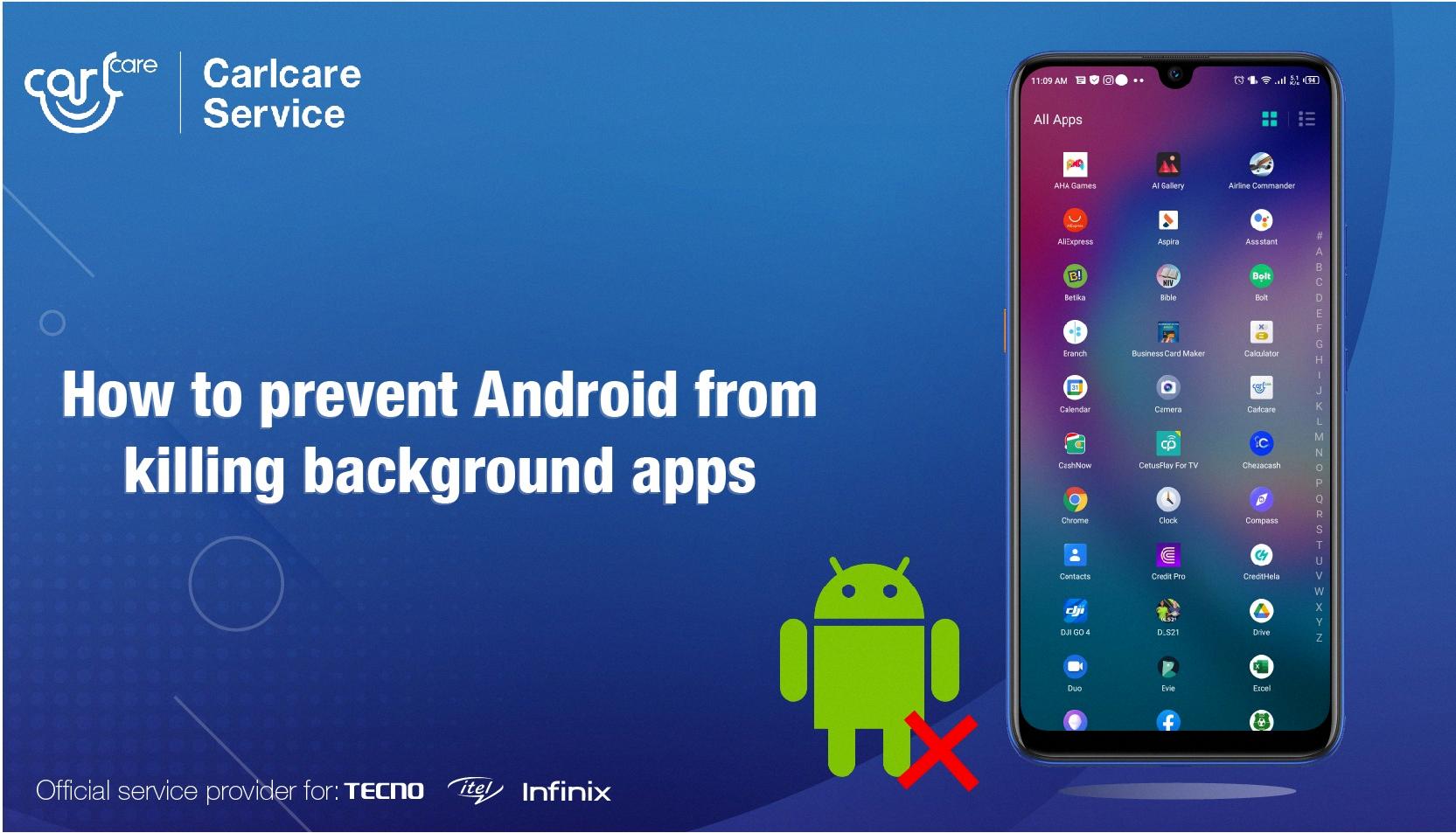 keep app running in background android keep app running in background android