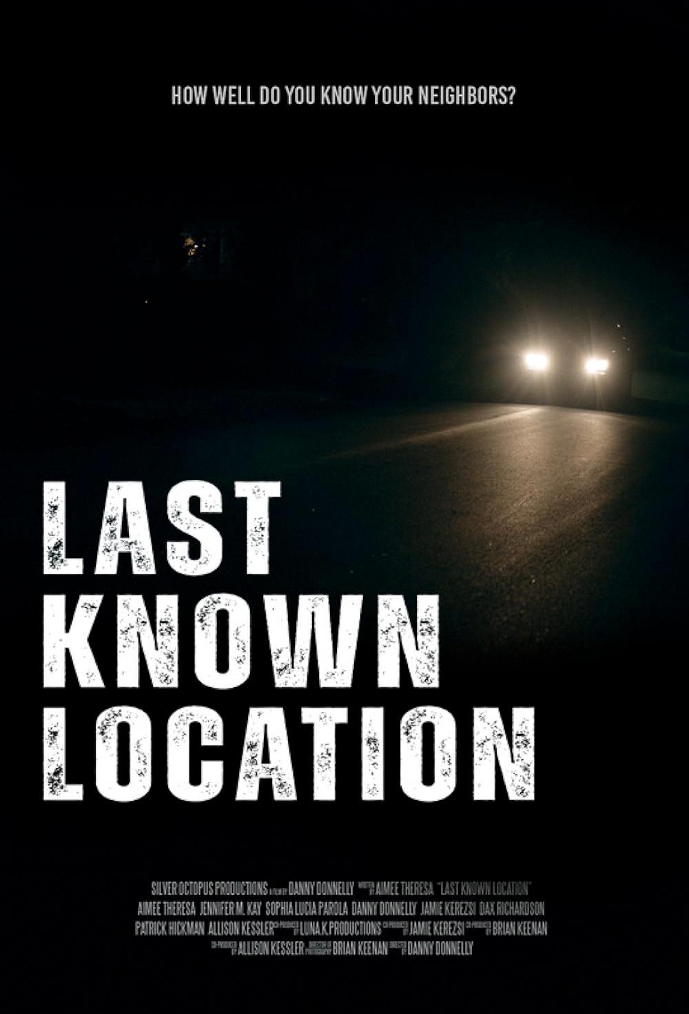 last known location last known location